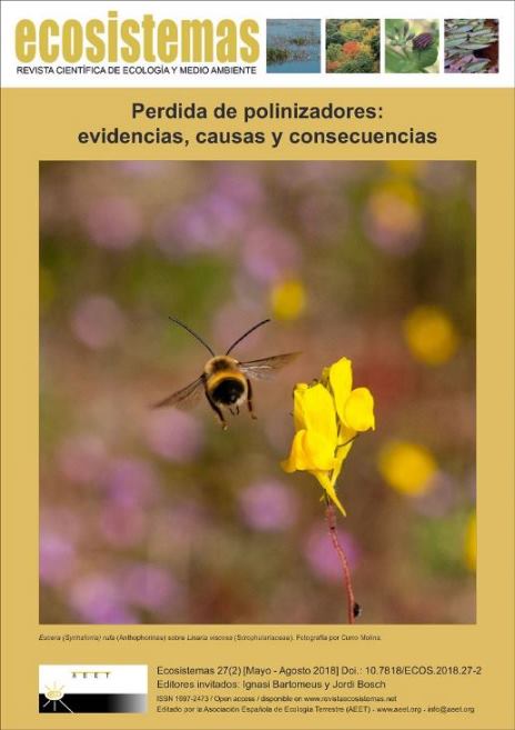 Loss of pollinators: evidences, causes and consequences