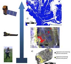 Rapid assessment of ecological integrity for LTER wetland sites by using UAV multispectral mapping