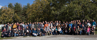 La ICTS-RBD asiste al primer encuentro de participantes de la red nacional de mariposas (BMS España) en Valsaín (Segovia).
