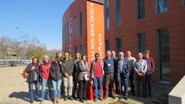 Group of Experts on the eradication of the Ruddy Duck Meeting