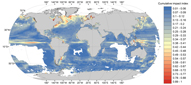 El cambio global afecta especialmente a la biodiversidad de los mares polares y ecuatoriales