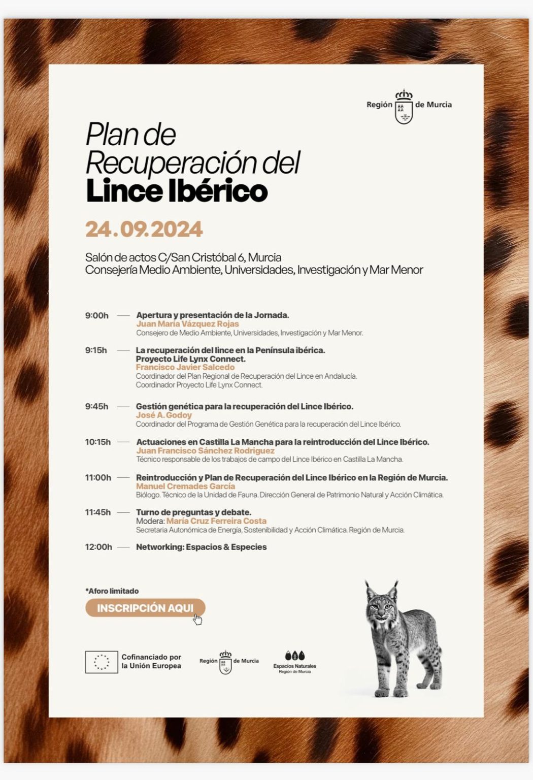 Plan de Recuperación del lince ibérico. Programa