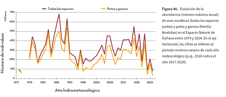 Gráfico aves