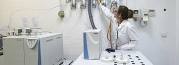 Laboratorio Isótopos - Estación Biológica de Doñana