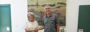 Milagros Maldonado y Eloy Revilla