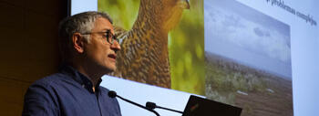 Eloy Revilla en la inauguración del VII Congreso CONSERBIO